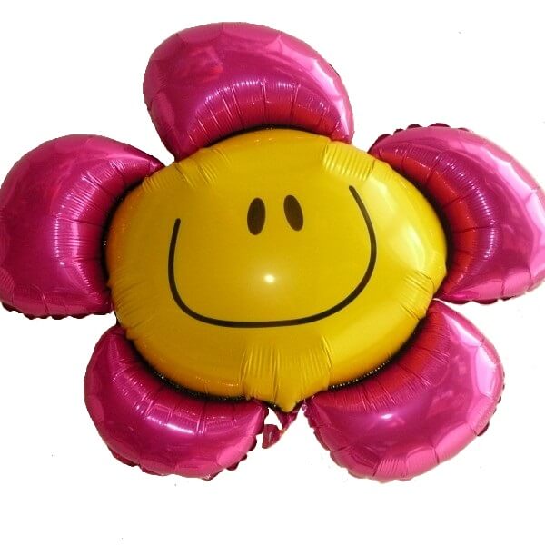 Helio balionas „Gėlytė“