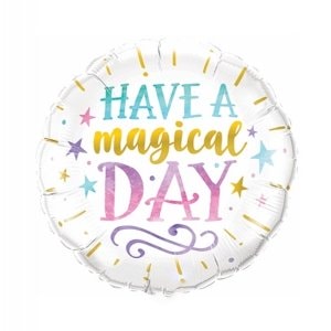 Folinis balionas „Have a magical day“