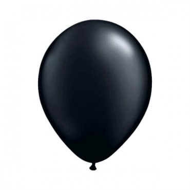 Perlamutrinis juodas balionas