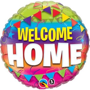 Folinis balionas„Welcome Home“