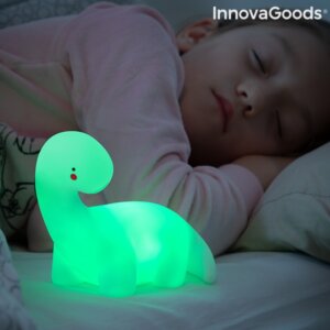 LED lempa „Dinozauras“