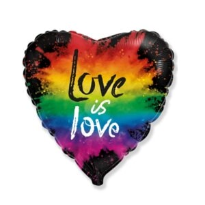 Folinis helio balionas „Love is love“