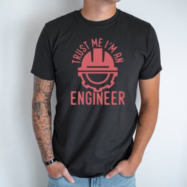 Vyriški marškinėliai „inžinierius“