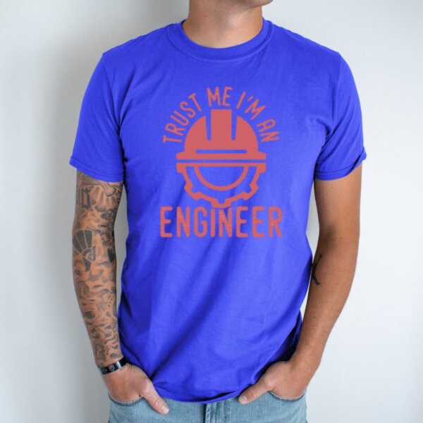 Vyriški marškinėliai „inžinierius“