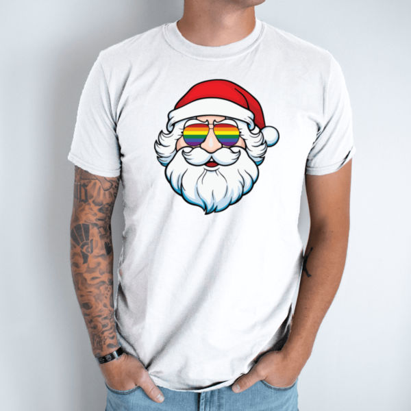 balta-vyriski-marskineliai-lgbt-santa