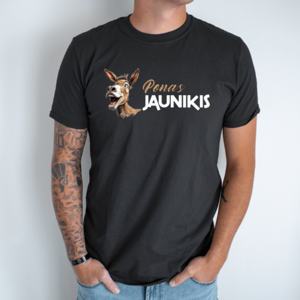 juoda-bernvakario-marskineliai-ponas-jaunikis