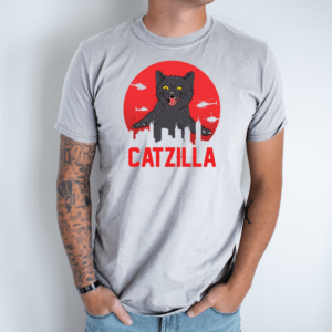 pilka-vyriski-marskineliai-catzilla