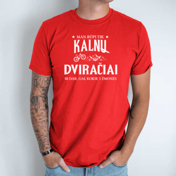 raudona-vyriski-marskineliai-kalnu-dviraciai