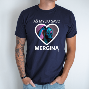 tamsiai-melyna-unisex-marskineliai-su-spauda-as-myliu-savo-mergina