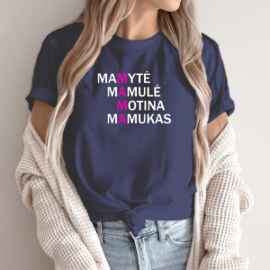 tamsiai-melyna-unisex-marskineliai-su-spauda-mama-sinonimai