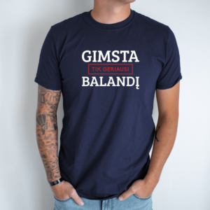 tamsiai-melyna-unisex-marskineliai-su-spauda-tik-geriausi-gimsta-balandi