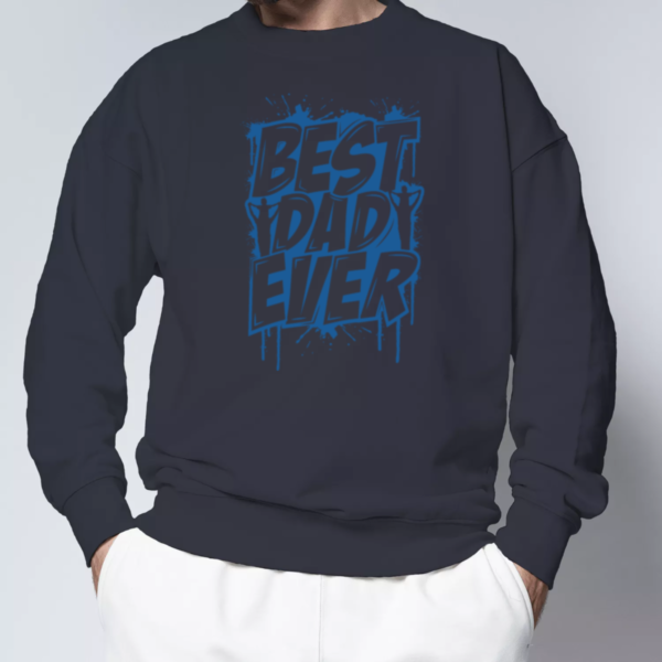 tamsiai-melyna-unisex-dzemperis-su-spauda-best-dad-ever-2