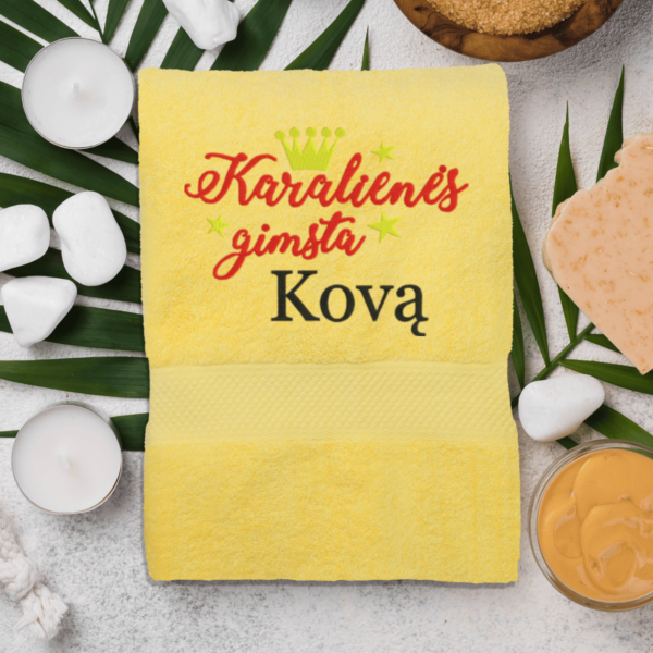 yellow-ranksluostis-karalienes-gimsta-kova-2